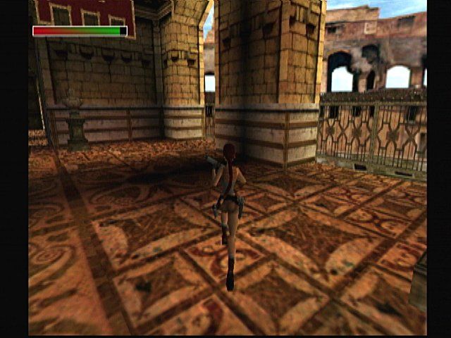 Tomb Raider: Chronicles screenshot 4 for Sega Dreamcast